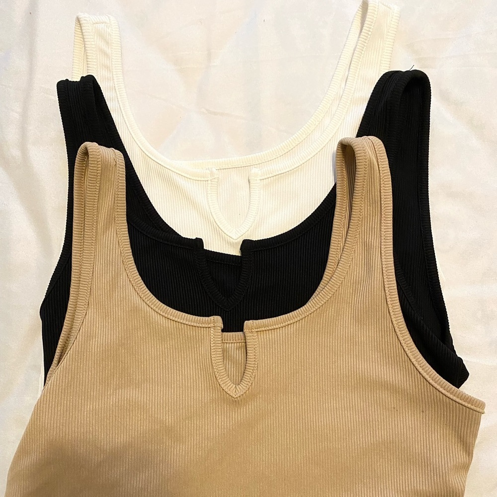 Three Crop Top Set